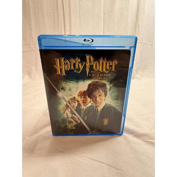 Harry Potter and the Chamber of Secrets Blu‑ray – Excellent Pre‑Owned Condition - Picture 1 of 3